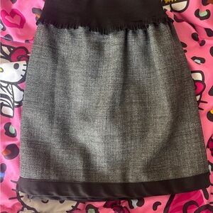 Gray Skirt